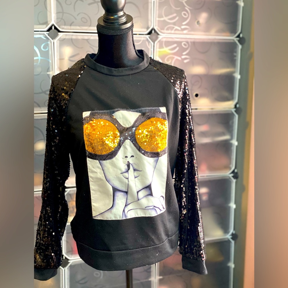 Quiet & Shine Sweatshirt